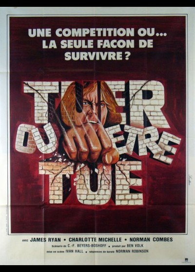 affiche du film TUER OU ETRE TUE