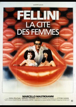 affiche du film CITE DES FEMMES (LA)