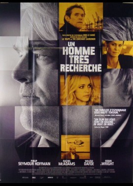 affiche du film UN HOMME TRES RECHERCHE