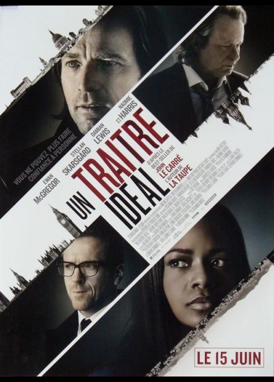 affiche du film UN TRAITRE IDEAL