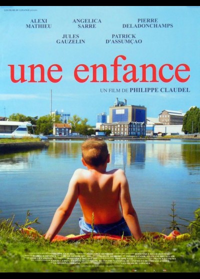 UNE ENFANCE movie poster