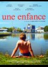 UNE ENFANCE movie poster