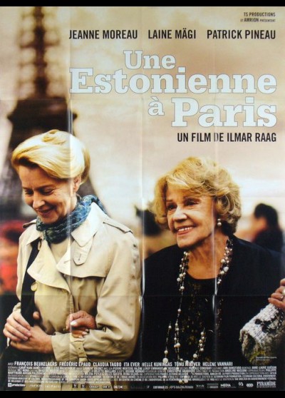 UNE ESTONIENNE A PARIS movie poster