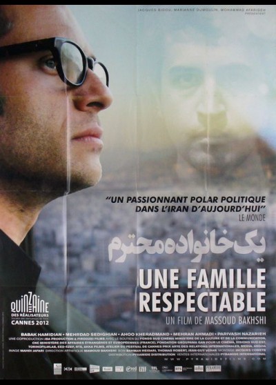 affiche du film UNE FAMILLE RESPECTABLE