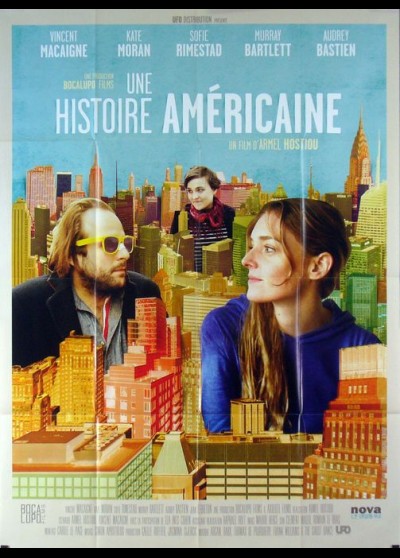 affiche du film UNE HISTOIRE AMERICAINE