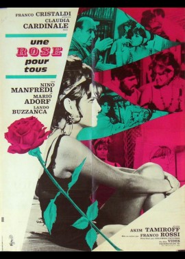 UNA ROSA PER TUTTI movie poster