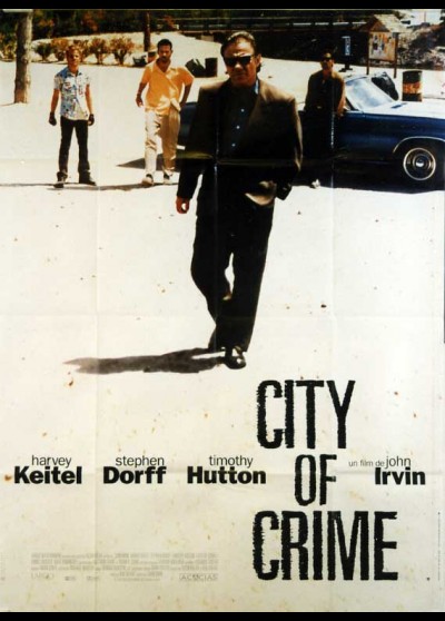 CITY OF INDUSTRY movie poster