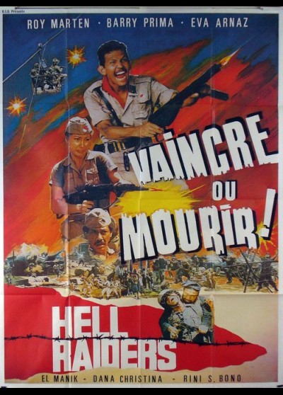 affiche du film VAINCRE OU MOURIR