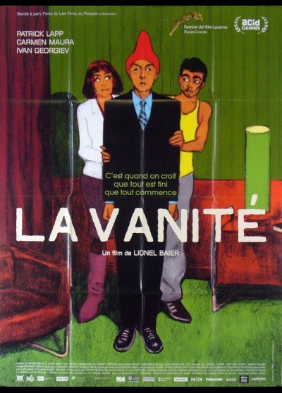 VANITE (LA) movie poster
