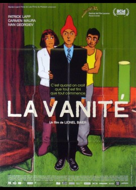 VANITE (LA) movie poster