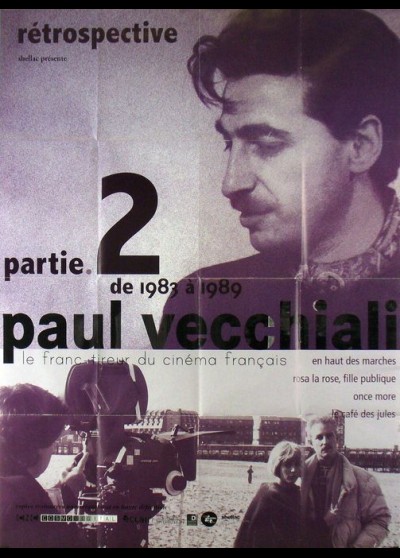 affiche du film PAUL VECCHIALI RETROSPECTIVE