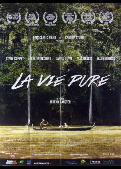 VIE PURE (LA) movie poster