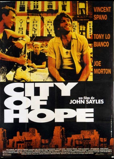 affiche du film CITY OF HOPE