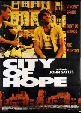 CITY OF HOPE movie poster
