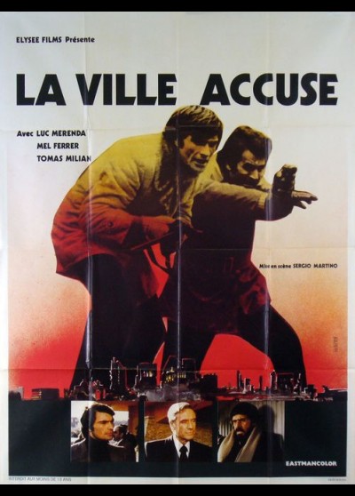 affiche du film VILLE ACCUSE (LA)