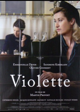 VIOLETTE movie poster
