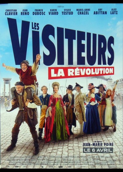 VISITEURS LA REVOLUTION (LES) movie poster