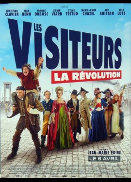 affiche du film VISITEURS LA REVOLUTION (LES)