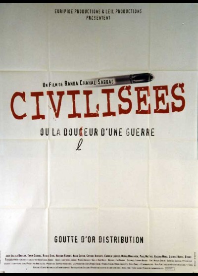 affiche du film CIVILISEES