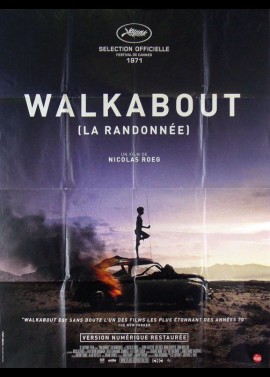 WALKABOUT movie poster