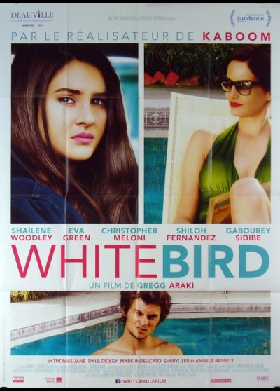 WHITE BIRD IN A BLIZZARD movie poster