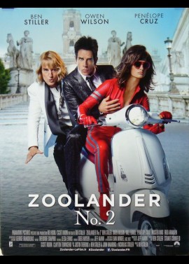 ZOOLANDER 2 movie poster