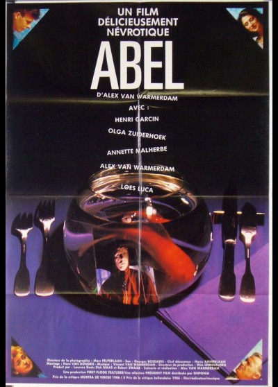 affiche du film ABEL