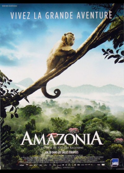 affiche du film AMAZONIA
