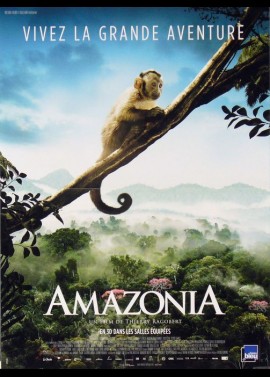 affiche du film AMAZONIA