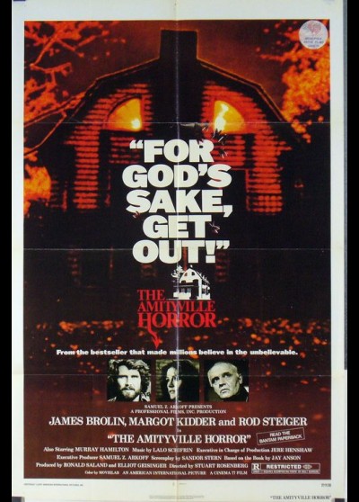 affiche du film AMITYVILLE LA MAISON DU DIABLE