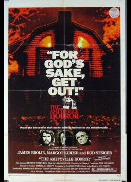 AMITYVILLE HORROR (THE) movie poster