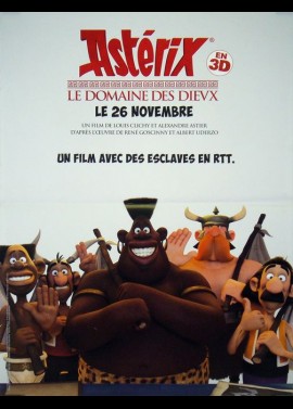 ASTERIX LE DOMAINE DES DIEUX movie poster