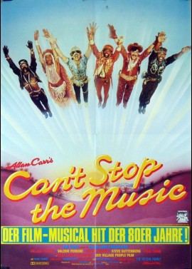 CAN'T STOP THE MUSIC movie poster