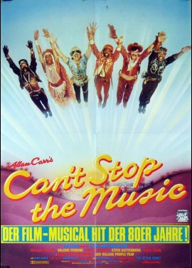 affiche du film CAN'T STOP THE MUSIC RIEN N'ARRETE LA MUSIQUE