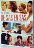 affiche du film DE SAS EN SAS