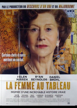 WOMAN IN GOLD movie poster