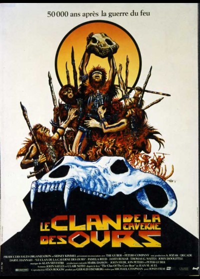 CLAN OF THE CAVE BEAR (THE) movie poster