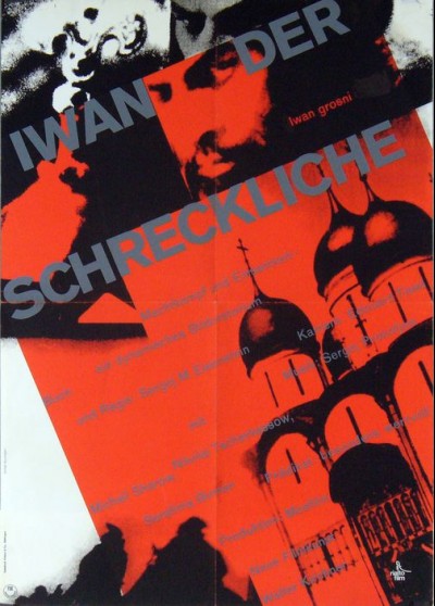 IVAN GROZNYY movie poster
