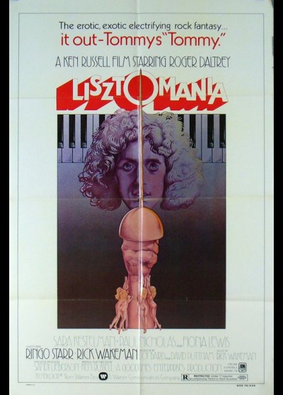 affiche du film LISZTOMANIA