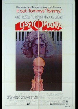 affiche du film LISZTOMANIA