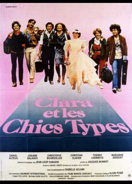 CLARA ET LES CHICS TYPES movie poster