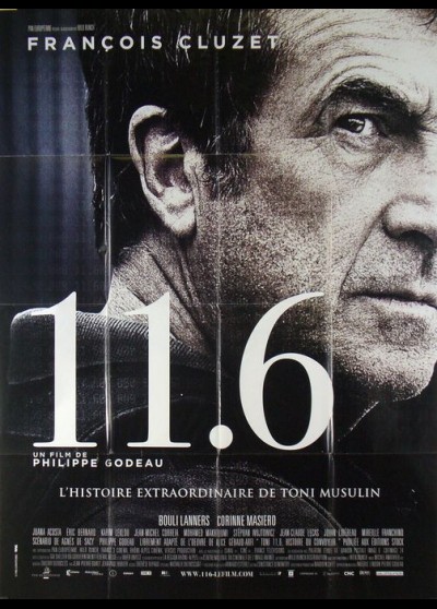 affiche du film ONZE SIX / 11.6