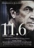 affiche du film ONZE SIX / 11.6