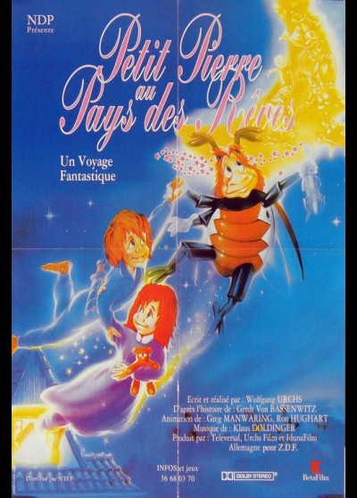 affiche du film PETIT PIERRE AU PAYS DES REVES