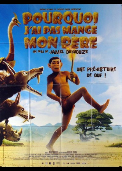 affiche du film POURQUOI J'AI PAS MANGE MON PERE