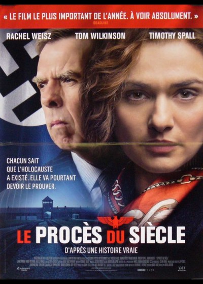 affiche du film PROCES DU SIECLE (LE)