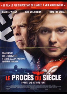 affiche du film PROCES DU SIECLE (LE)