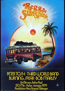 affiche du film REGGAE SUNSPLASH