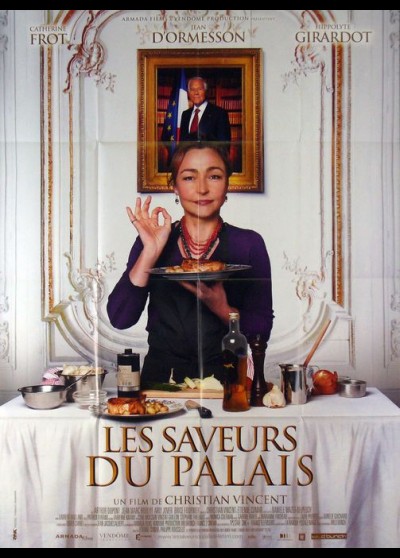 SAVEURS DU PALAIS (LES) movie poster