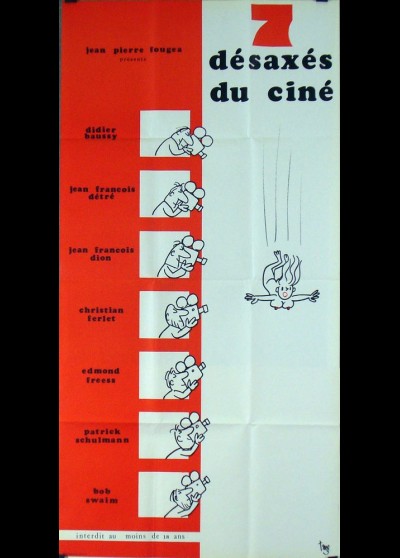 SEPT DESAXES DU CINE (LES) movie poster